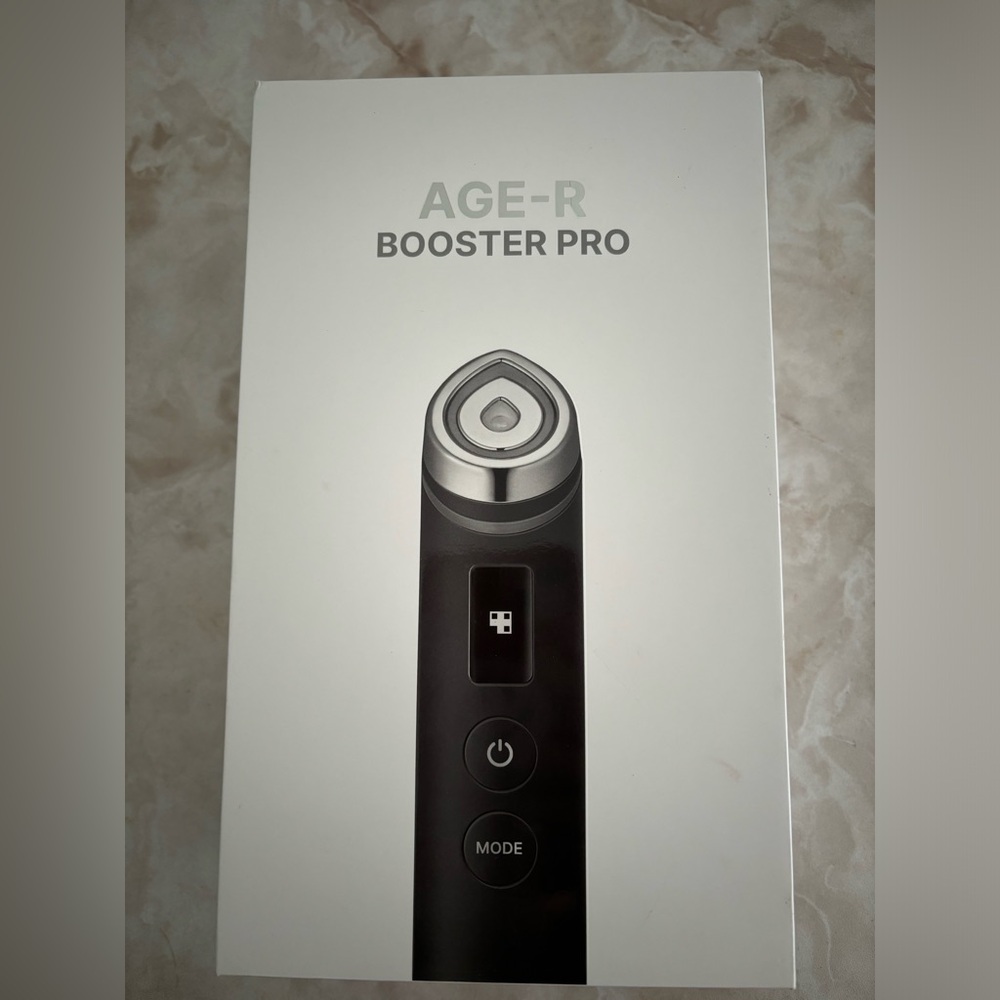 Medicube Booster Pro Age-R 6 in 1 Real Glass Glow Device